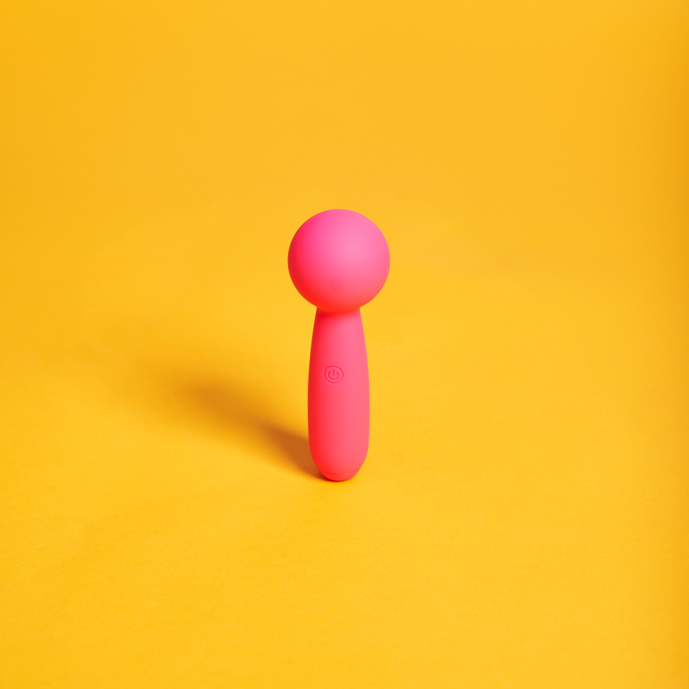 Lolly Mini Wand — detail closeup