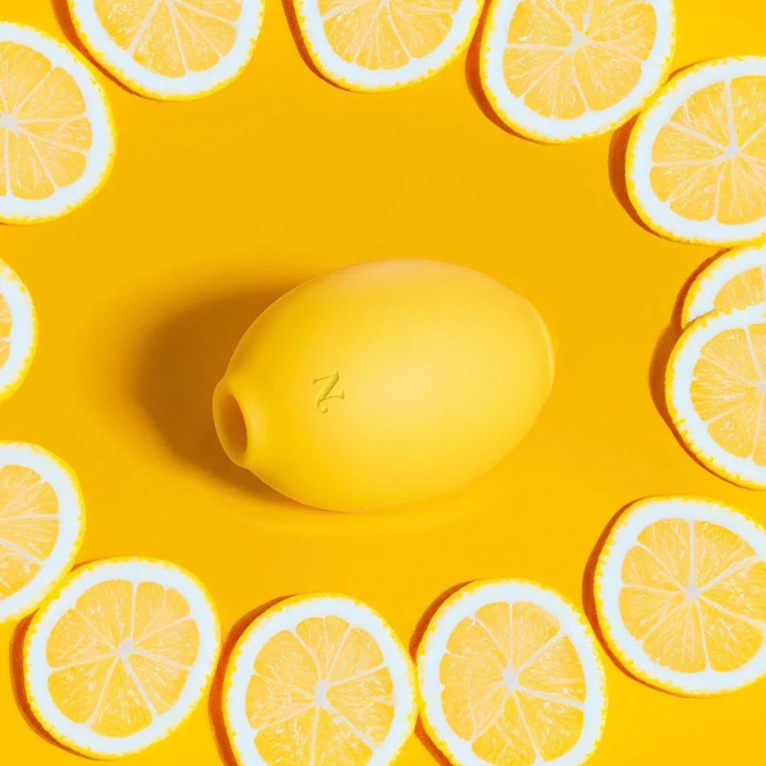 Zitronenvibrator – Vorderansicht